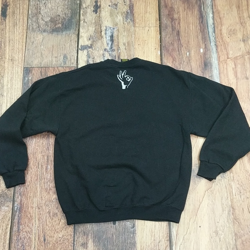 Winner's Circle Seattle Boutique Custom Pullover Crewneck Sweatshirt Size Medium - Picture 2 of 6